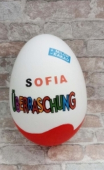 Preview: XXL Überraschungsei für Kinder